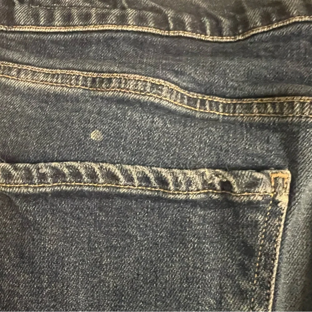 Citizens of Humanity Demy Cropped Flare Jeans Size‎ 31 Raw Hem Stretch Denim